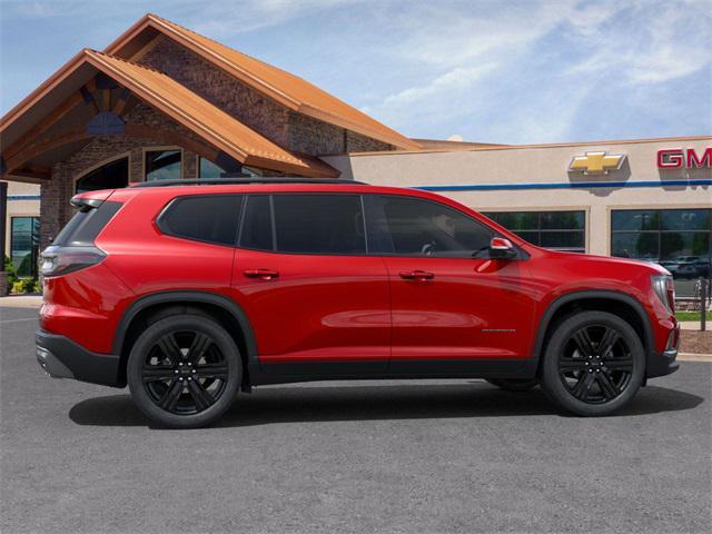 new 2025 GMC Acadia car, priced at $51,875