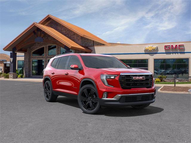 new 2025 GMC Acadia car, priced at $51,875