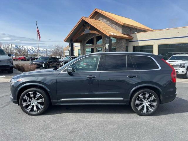 used 2021 Volvo XC90 car, priced at $29,874