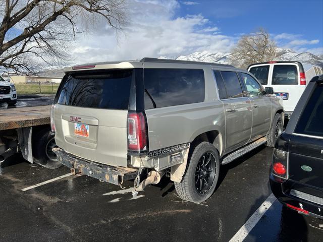 used 2017 GMC Yukon XL car