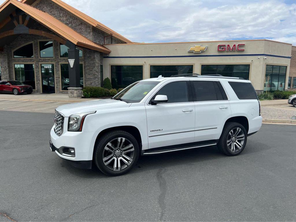 used 2018 GMC Yukon car, priced at $32,995