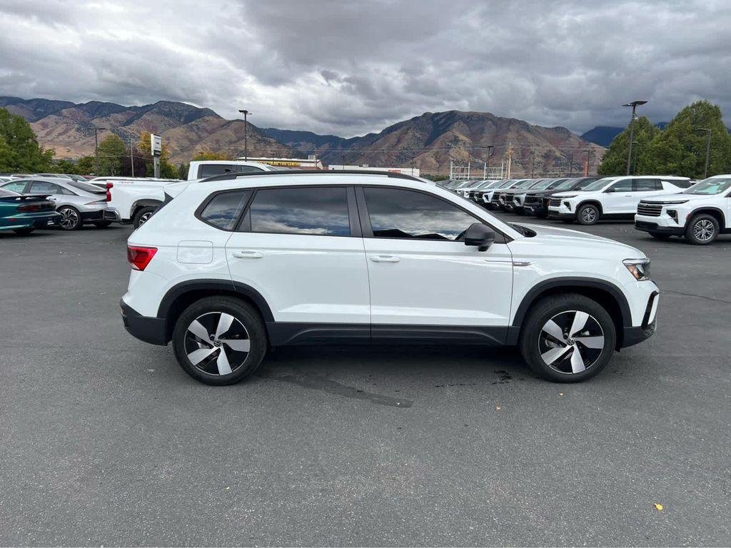 used 2024 Volkswagen Taos car, priced at $21,995