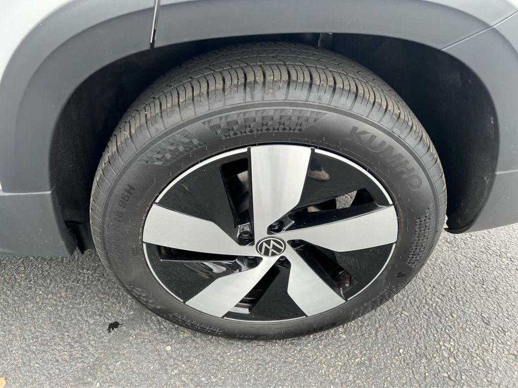 used 2024 Volkswagen Taos car, priced at $21,995