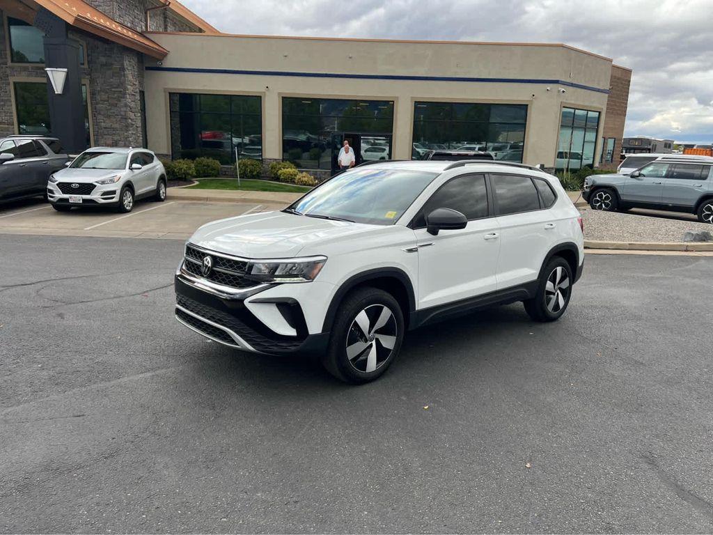 used 2024 Volkswagen Taos car, priced at $21,995