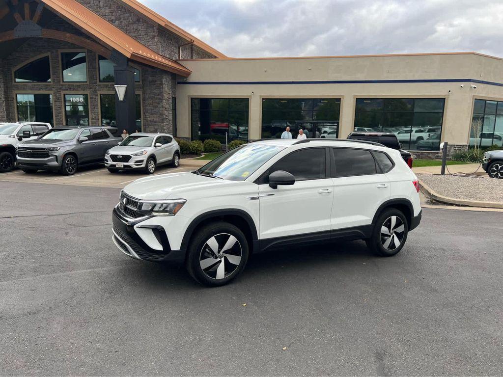 used 2024 Volkswagen Taos car, priced at $21,995