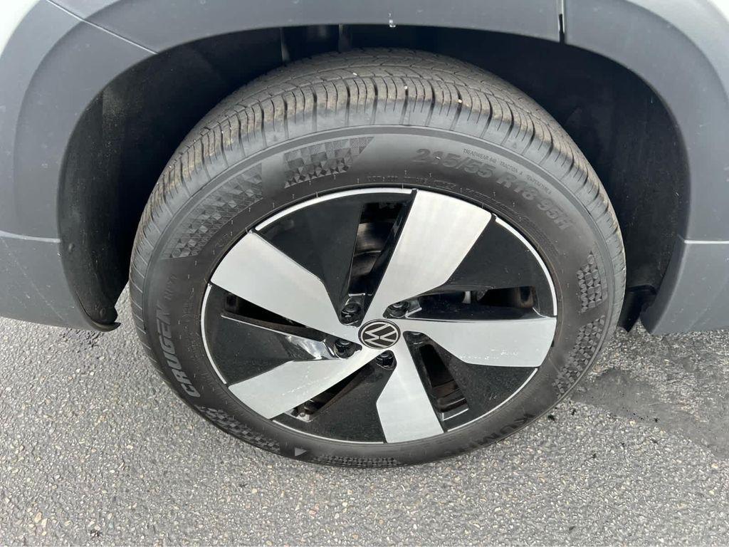 used 2024 Volkswagen Taos car, priced at $21,995