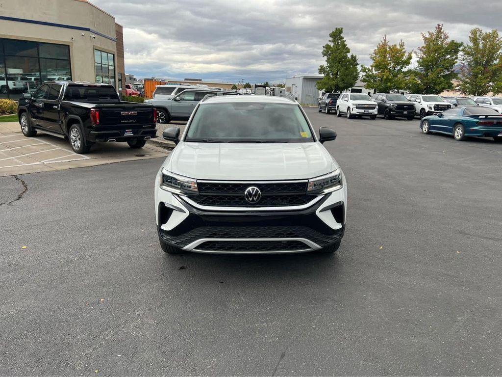 used 2024 Volkswagen Taos car, priced at $21,995