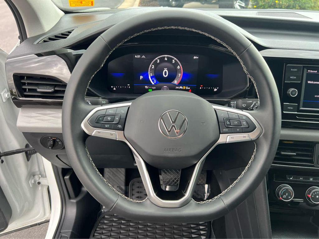 used 2024 Volkswagen Taos car, priced at $21,995