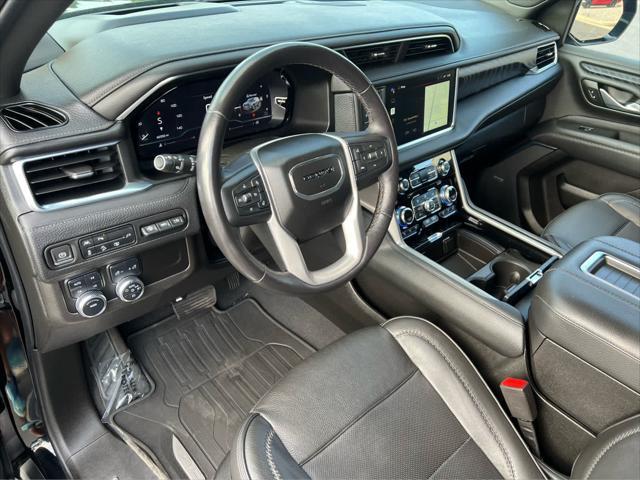 used 2022 GMC Yukon car, priced at $58,995