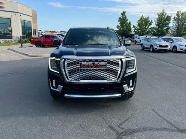 used 2022 GMC Yukon car, priced at $58,995