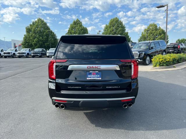 used 2022 GMC Yukon car, priced at $58,995