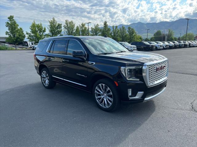 used 2022 GMC Yukon car, priced at $58,995