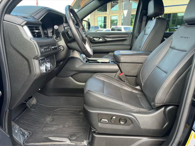 used 2022 GMC Yukon car, priced at $58,995