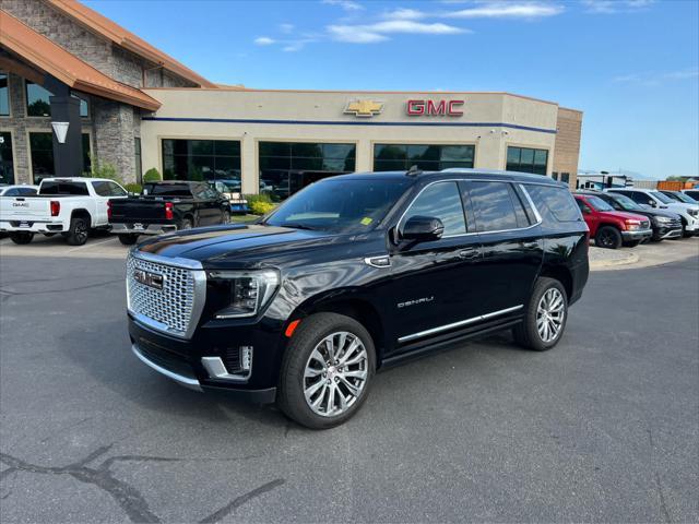 used 2022 GMC Yukon car, priced at $58,995