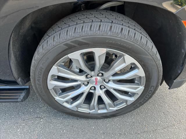 used 2022 GMC Yukon car, priced at $58,995