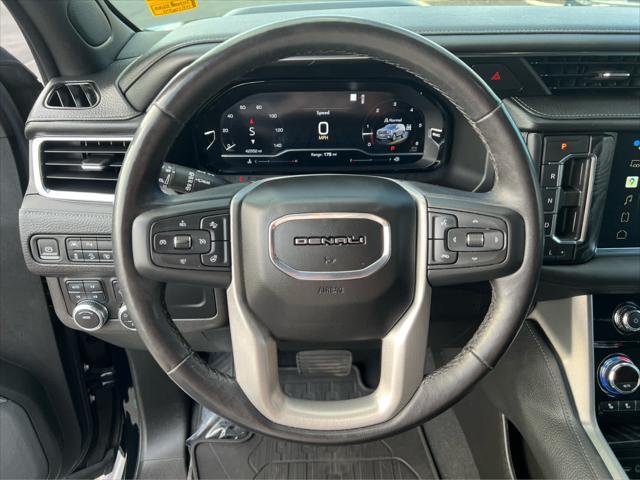 used 2022 GMC Yukon car, priced at $58,995