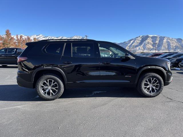 new 2025 GMC Acadia car, priced at $54,590