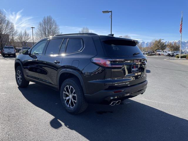 new 2025 GMC Acadia car, priced at $54,590