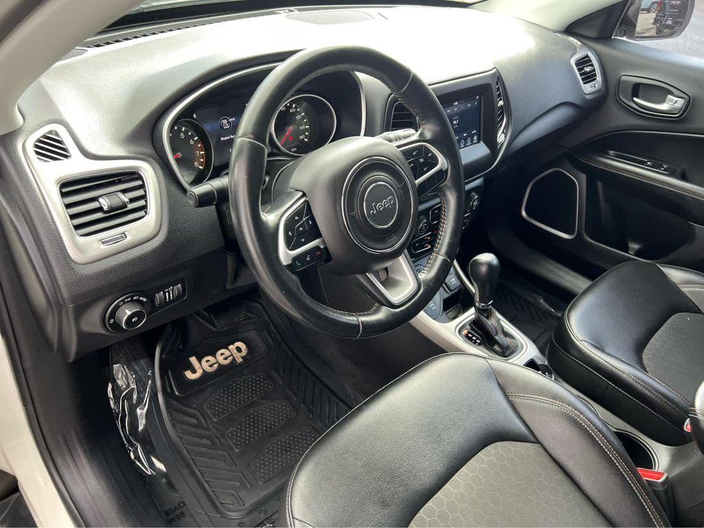 used 2018 Jeep Compass car, priced at $14,995