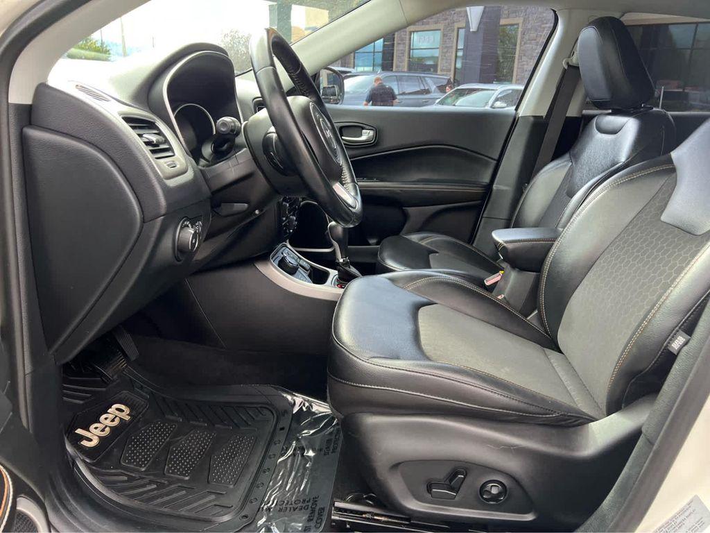 used 2018 Jeep Compass car, priced at $14,995