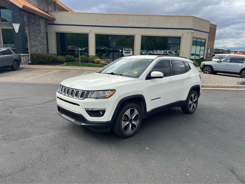 used 2018 Jeep Compass car, priced at $14,995