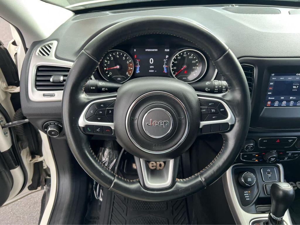 used 2018 Jeep Compass car, priced at $14,995