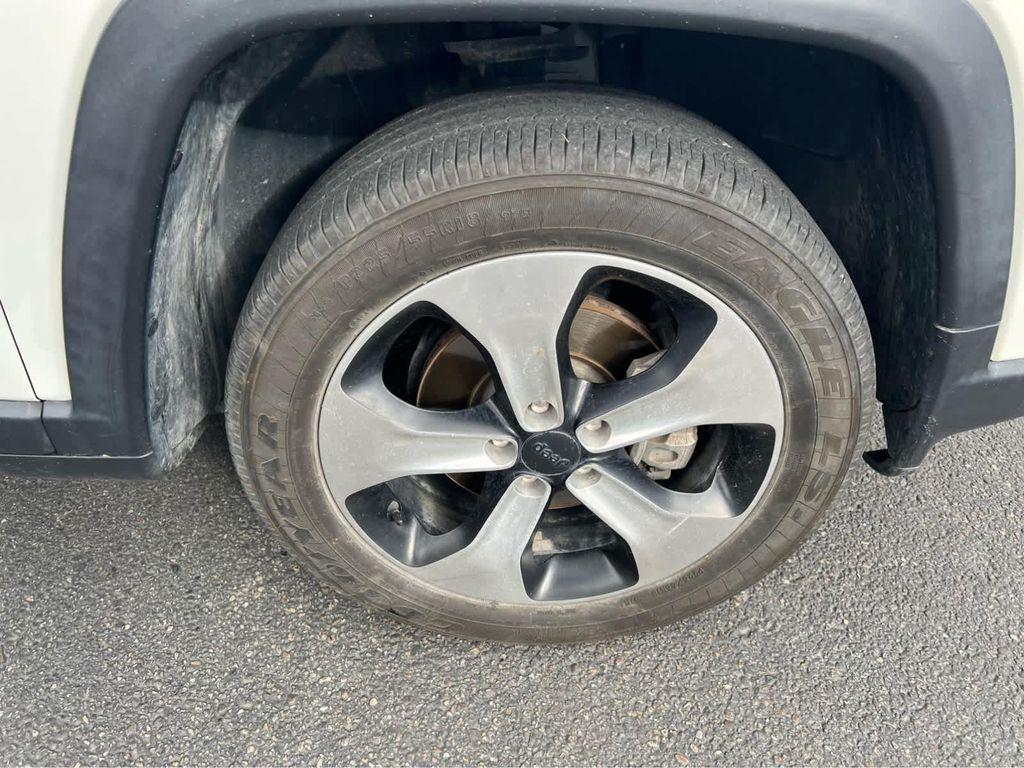 used 2018 Jeep Compass car, priced at $14,995
