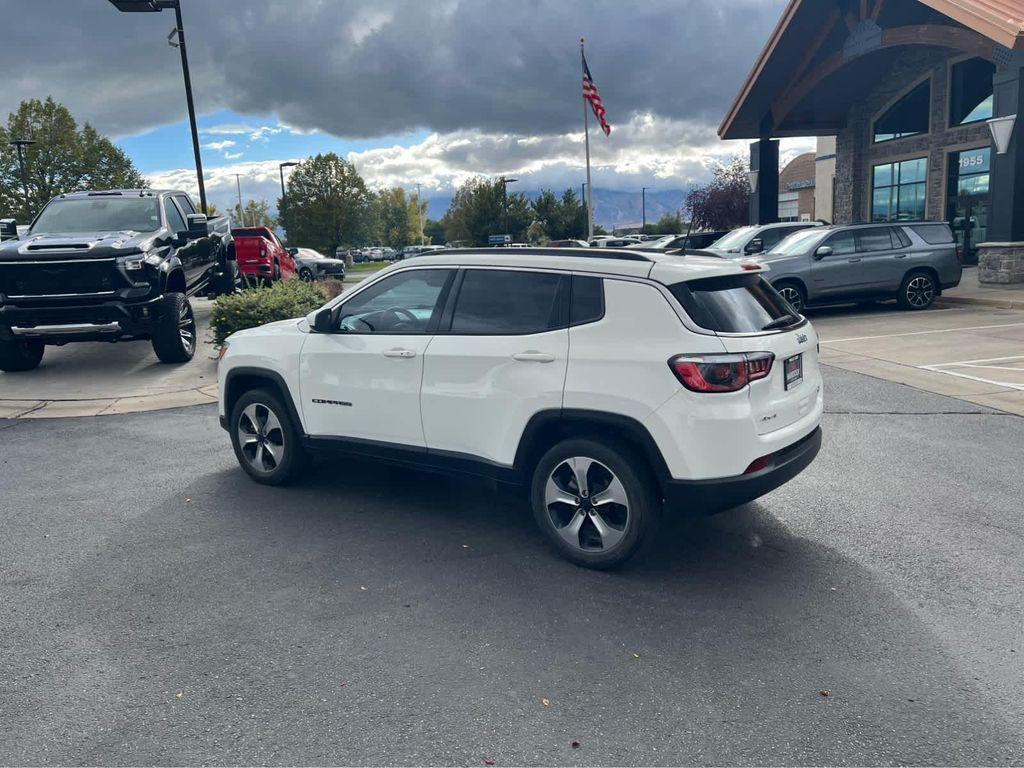used 2018 Jeep Compass car, priced at $14,995