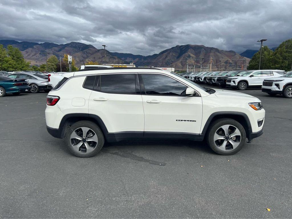used 2018 Jeep Compass car, priced at $14,995