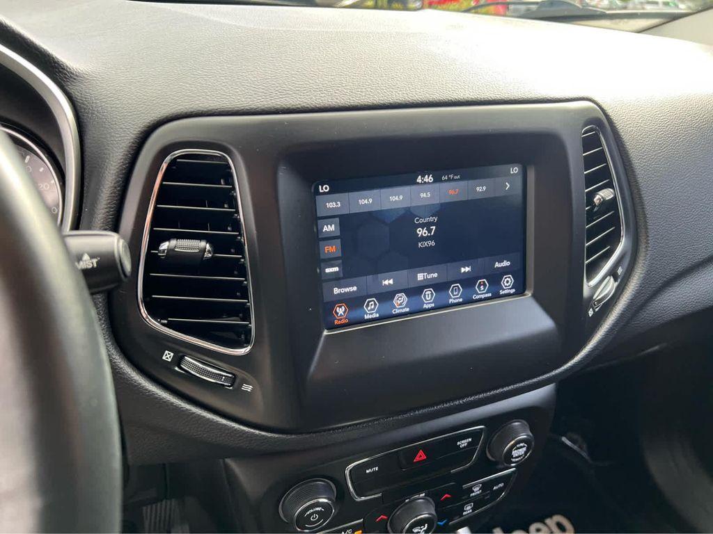 used 2018 Jeep Compass car, priced at $14,995