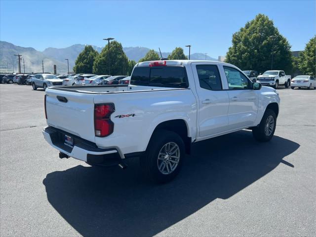 new 2025 Chevrolet Colorado car, priced at $44,950