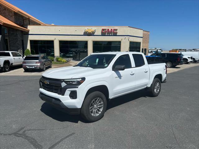 new 2025 Chevrolet Colorado car, priced at $44,950