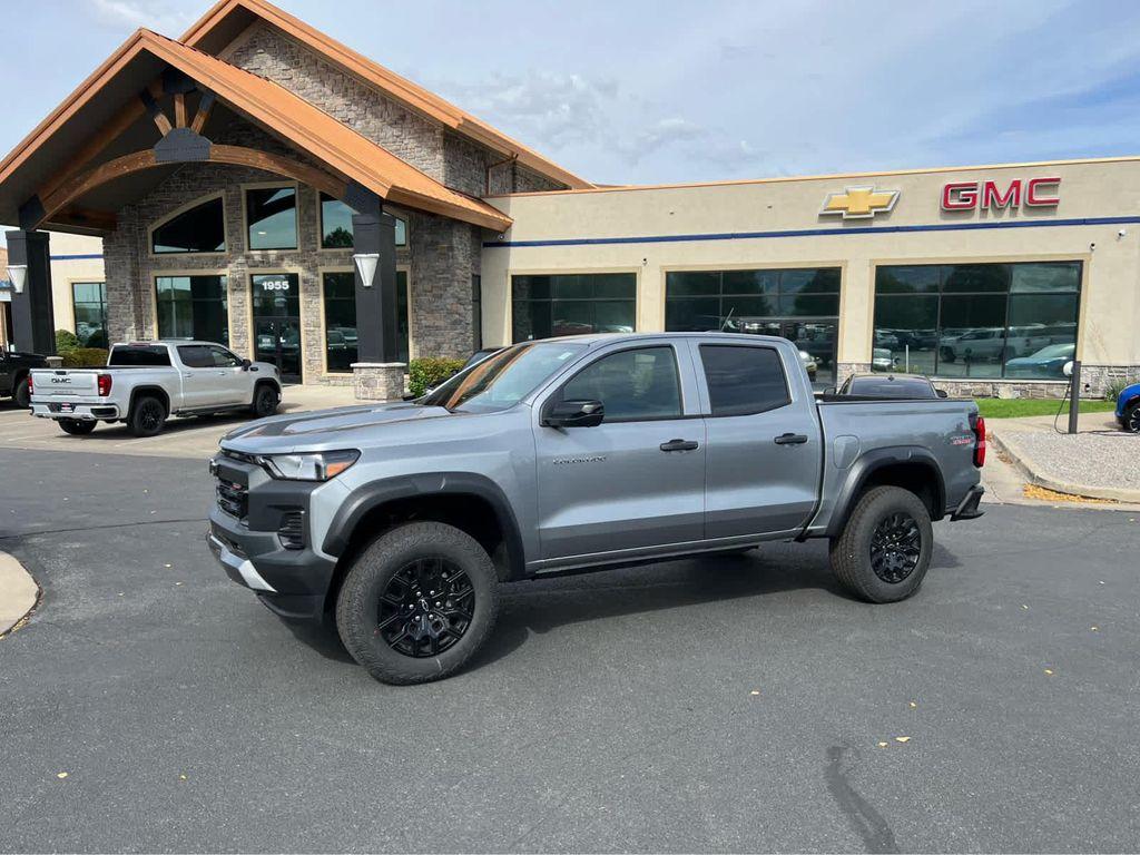 new 2026 Chevrolet Colorado car, priced at $45,870