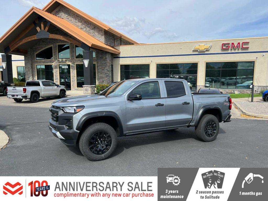new 2026 Chevrolet Colorado car, priced at $45,870
