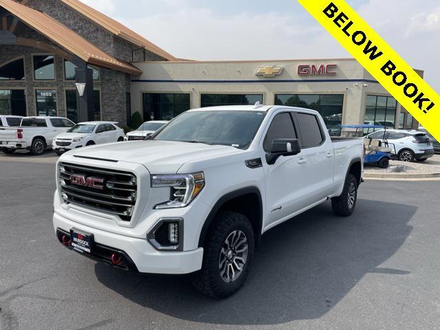 used 2021 GMC Sierra 1500 car, priced at $41,995