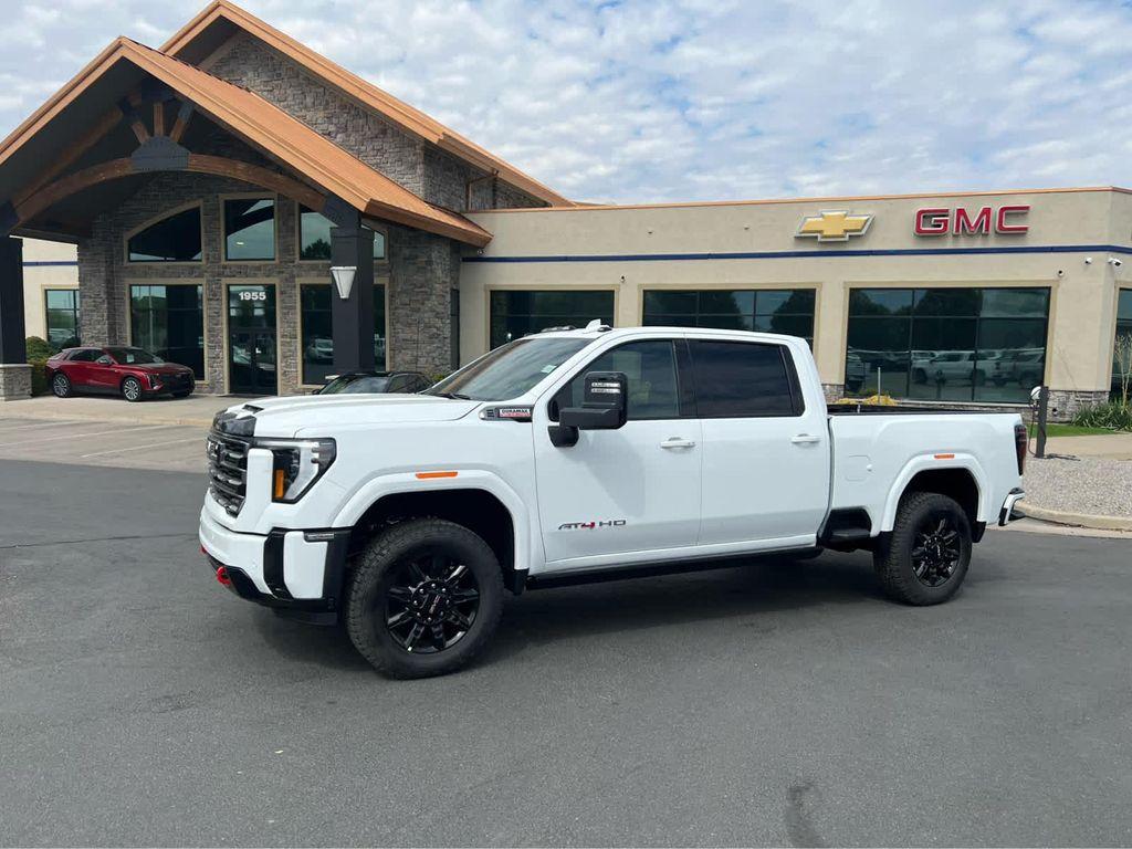 new 2025 GMC Sierra 3500 car, priced at $87,700