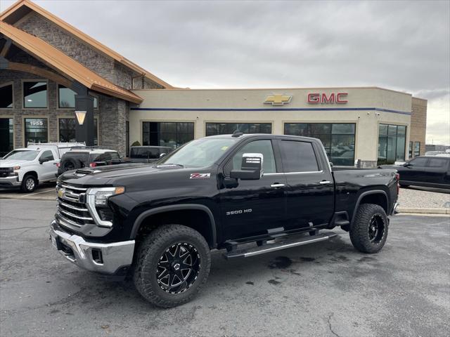 used 2024 Chevrolet Silverado 3500 car, priced at $69,990