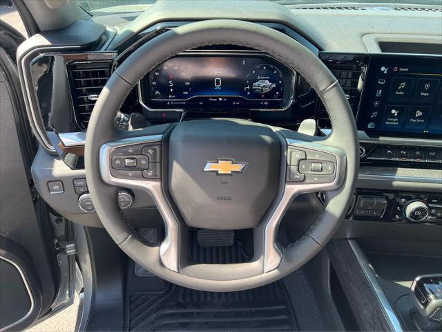 new 2025 Chevrolet Silverado 1500 car, priced at $58,700