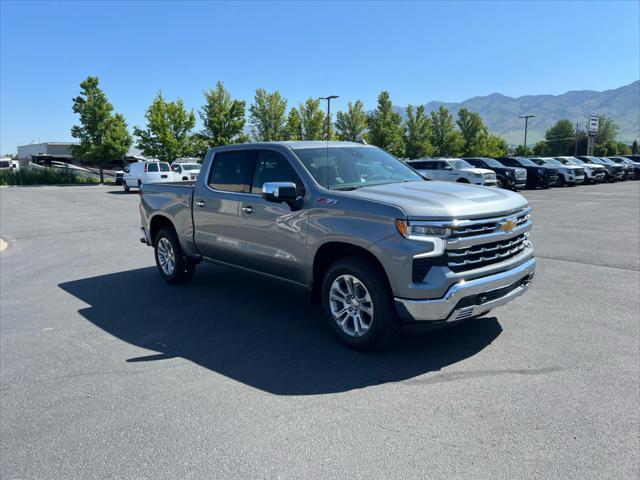new 2025 Chevrolet Silverado 1500 car, priced at $58,700
