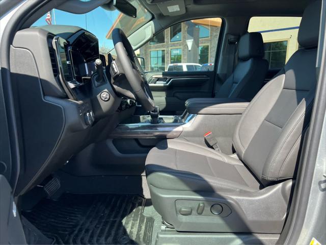 new 2025 Chevrolet Silverado 1500 car, priced at $58,700