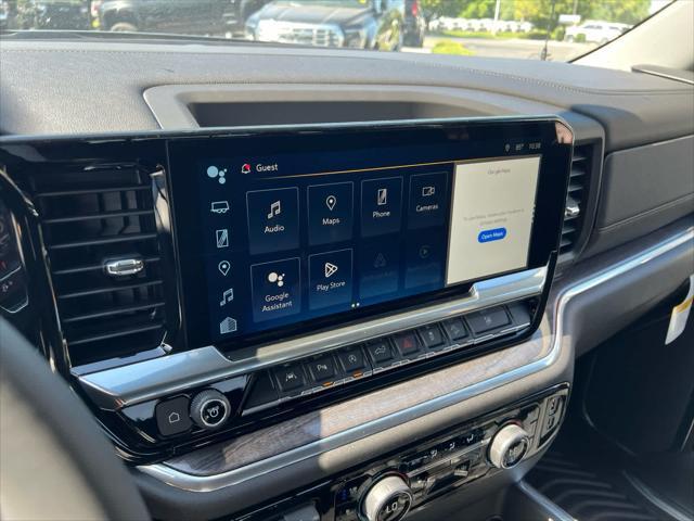 new 2025 Chevrolet Silverado 1500 car, priced at $58,700