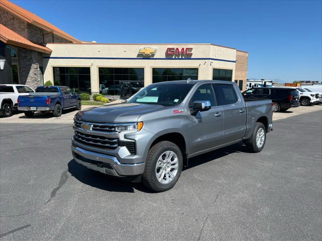 new 2025 Chevrolet Silverado 1500 car, priced at $58,700