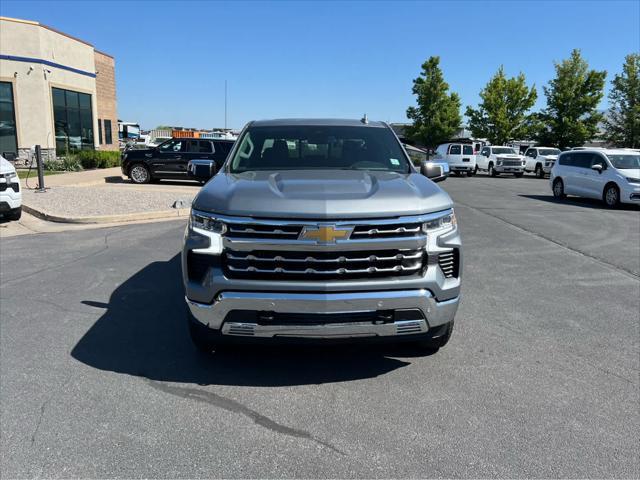 new 2025 Chevrolet Silverado 1500 car, priced at $58,700