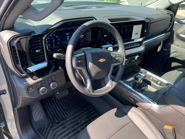 new 2025 Chevrolet Silverado 1500 car, priced at $58,700