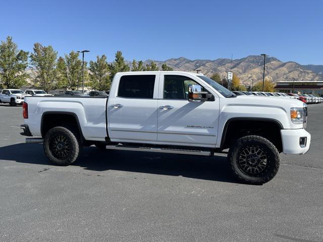 used 2016 GMC Sierra 3500 car, priced at $48,655