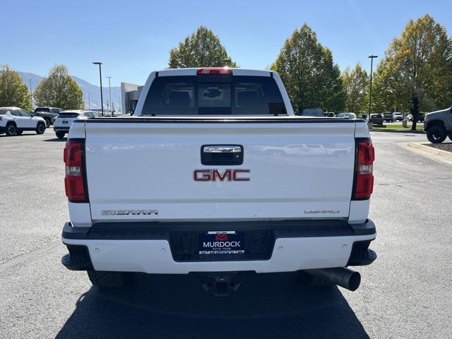 used 2016 GMC Sierra 3500 car, priced at $48,655