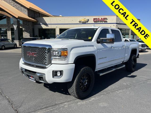 used 2016 GMC Sierra 3500 car, priced at $47,995