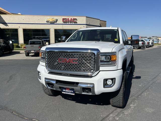 used 2016 GMC Sierra 3500 car, priced at $48,655