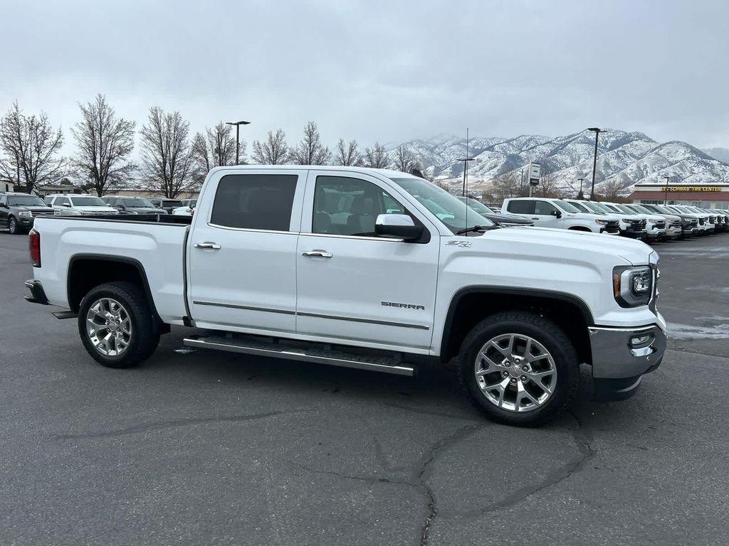 used 2017 GMC Sierra 1500 car, priced at $33,995