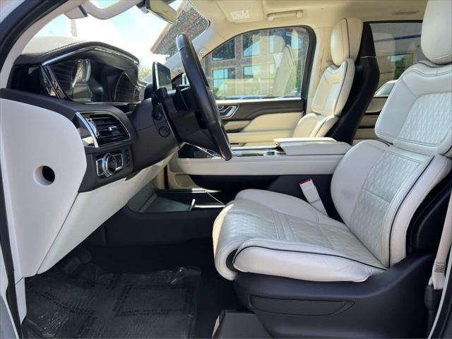 used 2021 Lincoln Navigator car, priced at $52,995